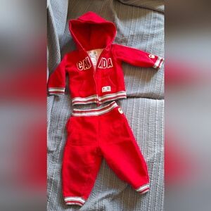 HBC Canada Tracksuit 6-12 Months